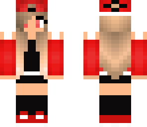 emz made this cute skin