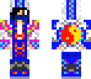 colorful nija