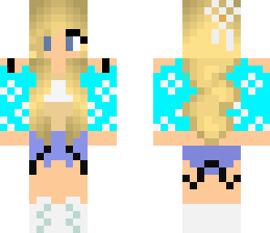 flower blondi girl
