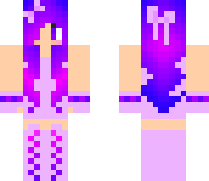purple girl