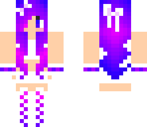 purple girl