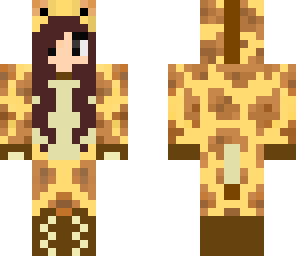 edited giraffe girl
