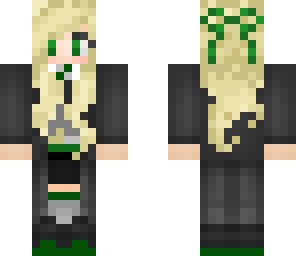 edited slytherin girl