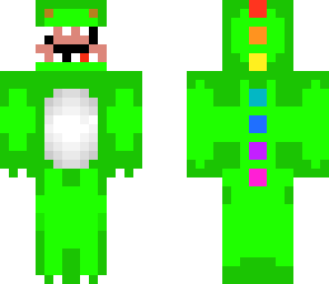monstruo verde