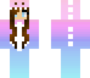 pastel dino girl