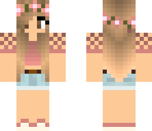 ombre girl