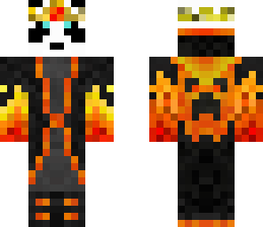 warrior panda king