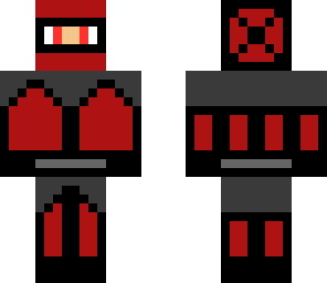 legendary red ninja