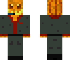 pumkin with a uniform