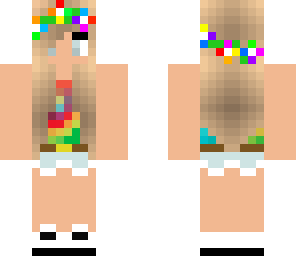 tye-dye girl