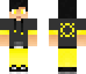black and yellow dude