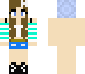 half a skin