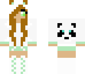 panda girl