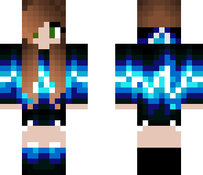 blue girl 