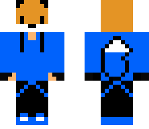 cool fox boy