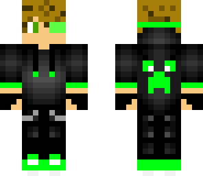 blond boy scouter