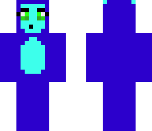 blue cat