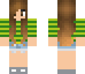 gamernamedmaddie skin from scratch