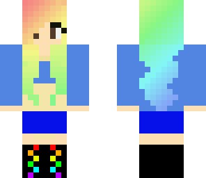 rainbow teen