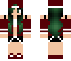 forest ombre hair hipster girl