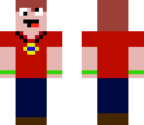 boy with an amulet