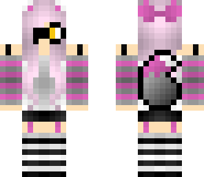 mangle with a black eye
