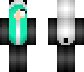 minty the panda