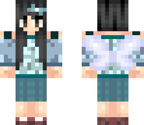 blue ribbon girl