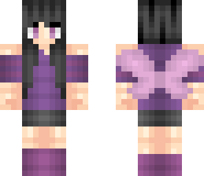 pink and purple fairy