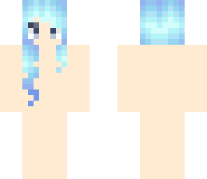blue hair base
