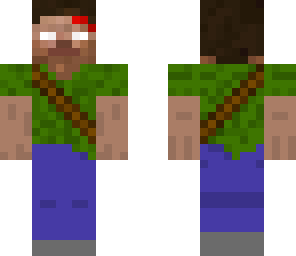 hunter herobrine