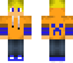 blonde boy