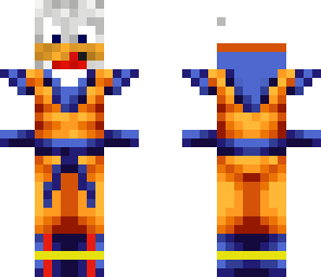 goku duck