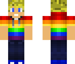 rainbow boy
