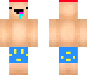 derpy swimmer