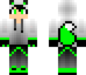 green wolf boy