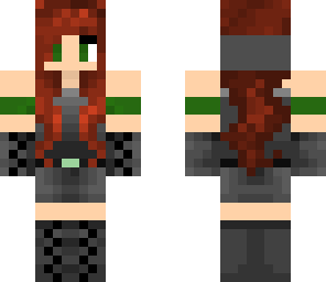 edited warrior girl