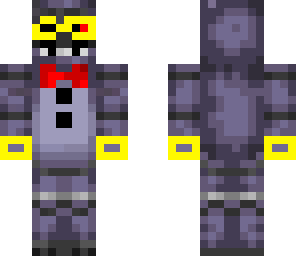 yellow masked bonnie