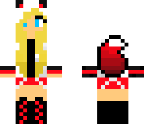hot red wolf girl