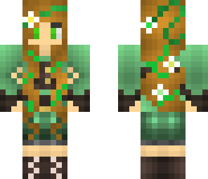 forest elf girl warrior
