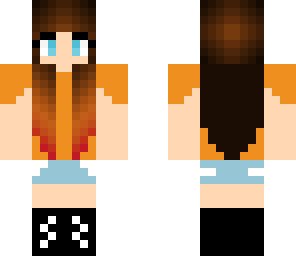 orange girl