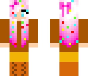 chocolate candy girl