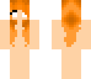 brown haired herogirl base