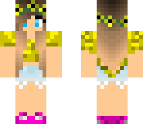 cool summer girl