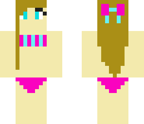 pretty girl in a bikini