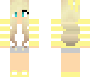 yellow flower girl