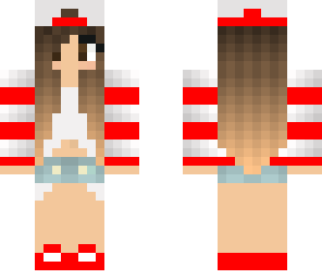 red girl
