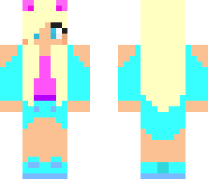 beauty blue
