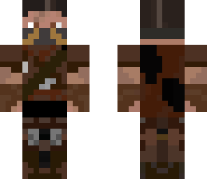 thief mask fix