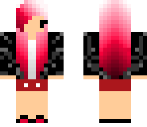chibi red hair